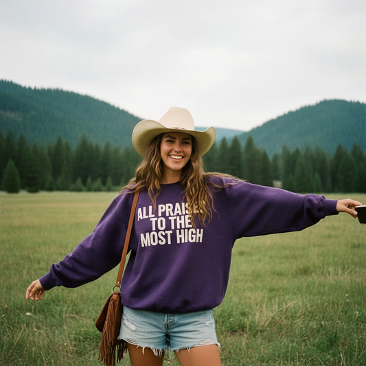 All Praises To The Most High Sweatshirt