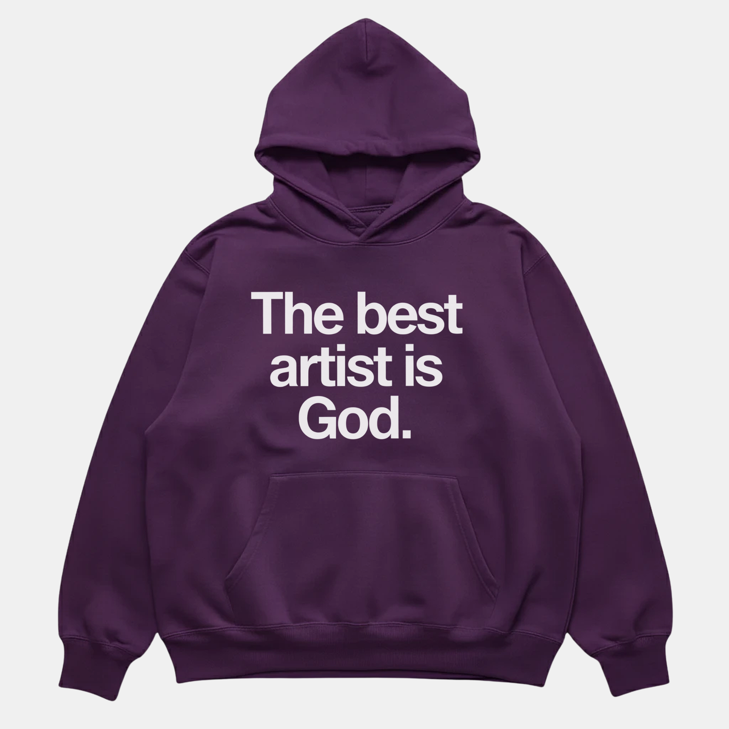 Best Artist Is God Hoodie