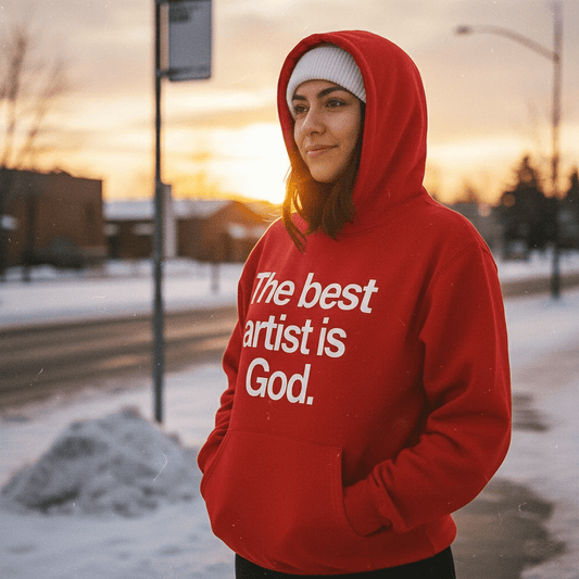 Best Artist Is God Hoodie