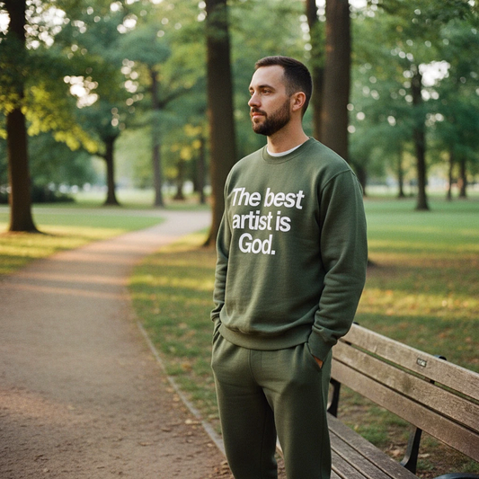 Best Artist Is God Sweatshirt