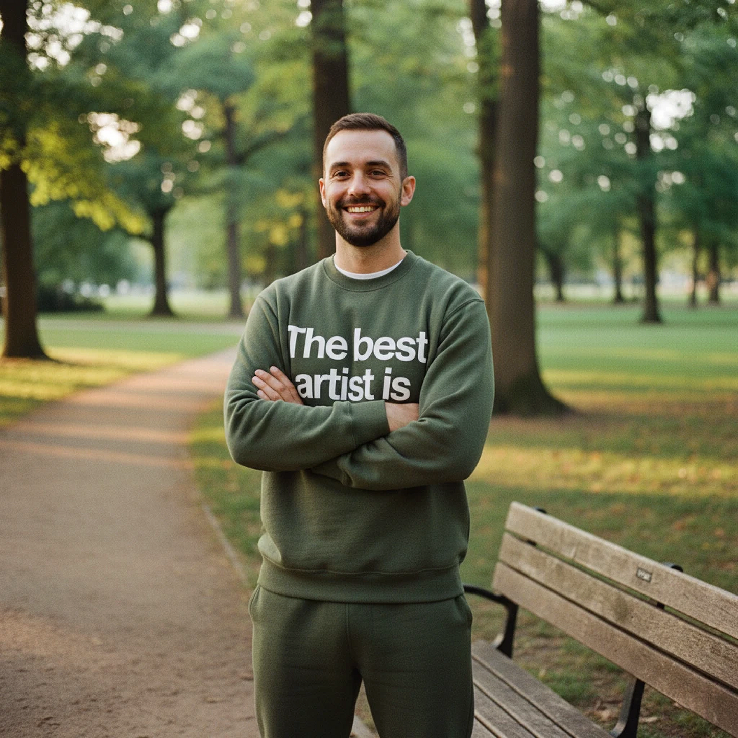Best Artist Is God Sweatshirt