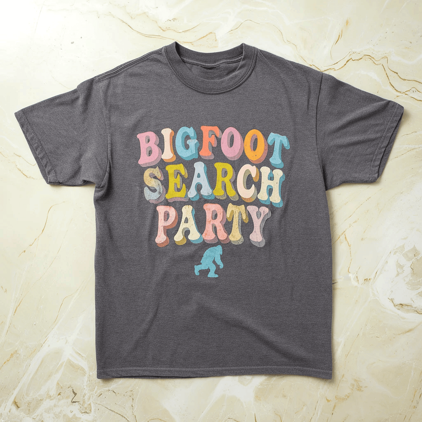 Bigfoot Search Party Tee