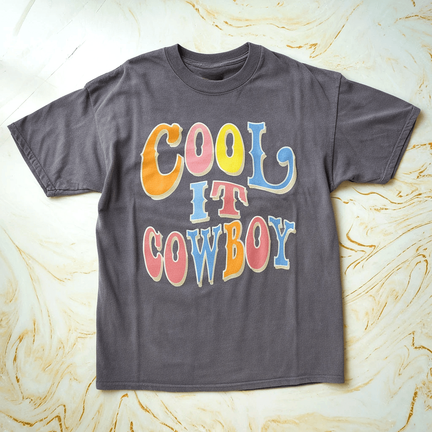Cool It Cowboy Tee