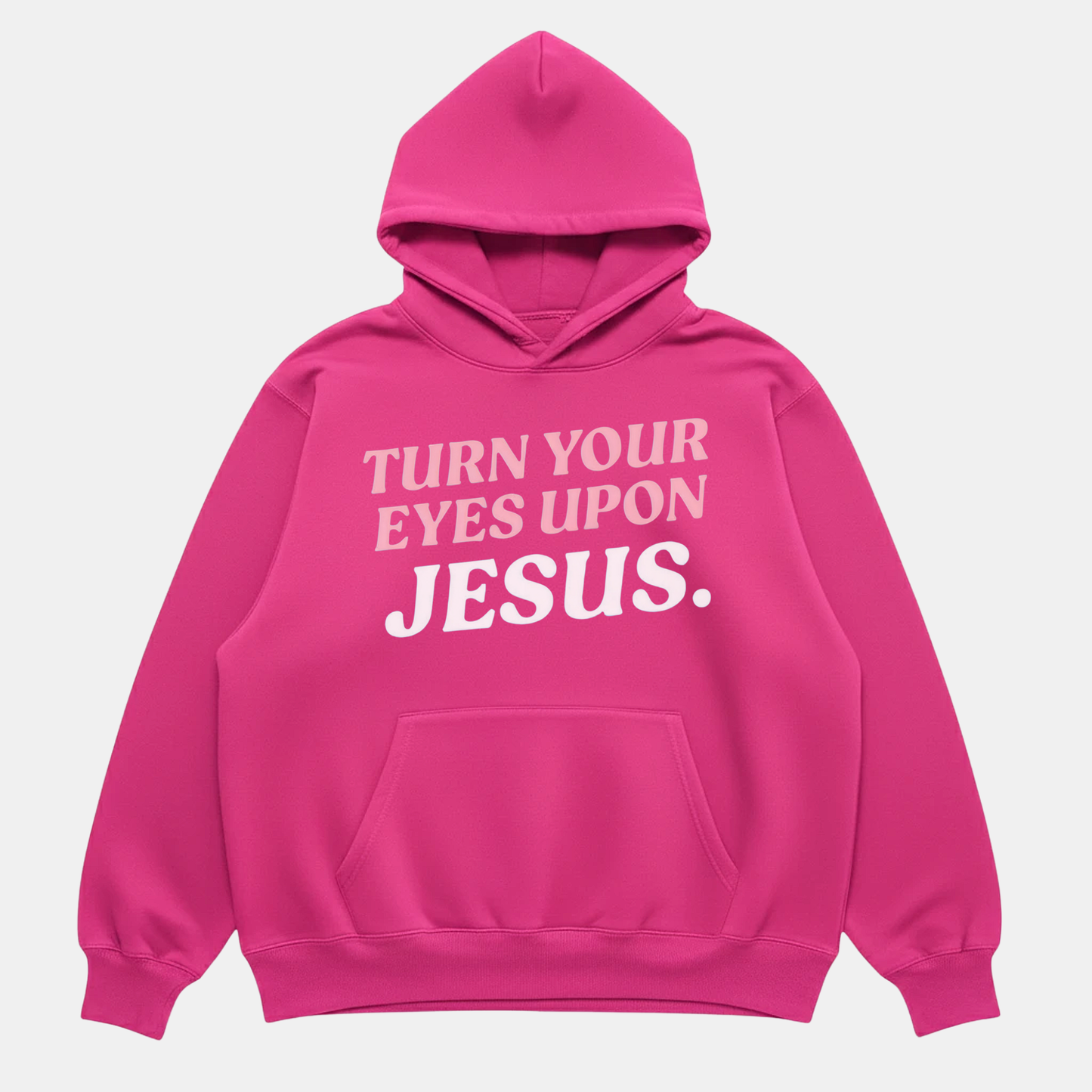 Eyes Upon Jesus Hoodie