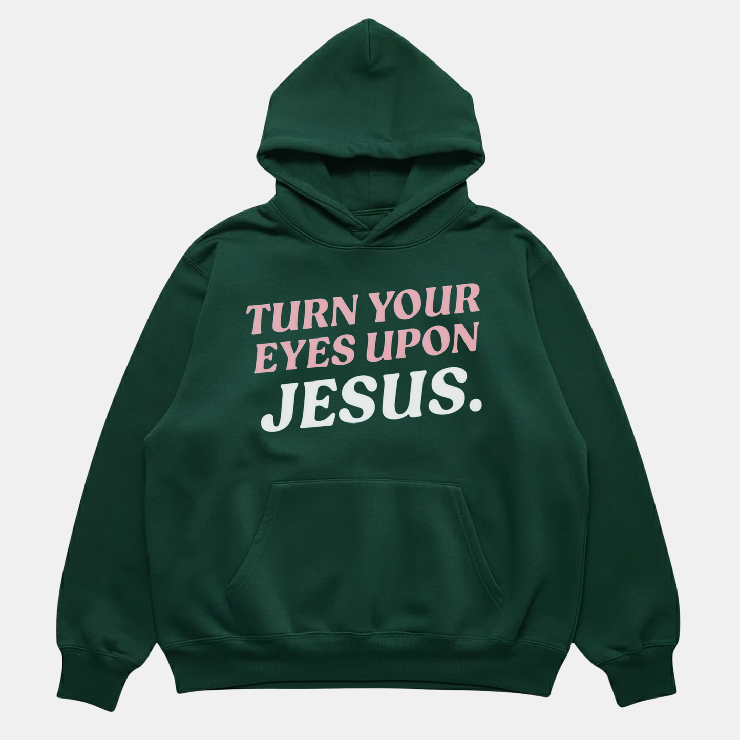 Eyes Upon Jesus Hoodie