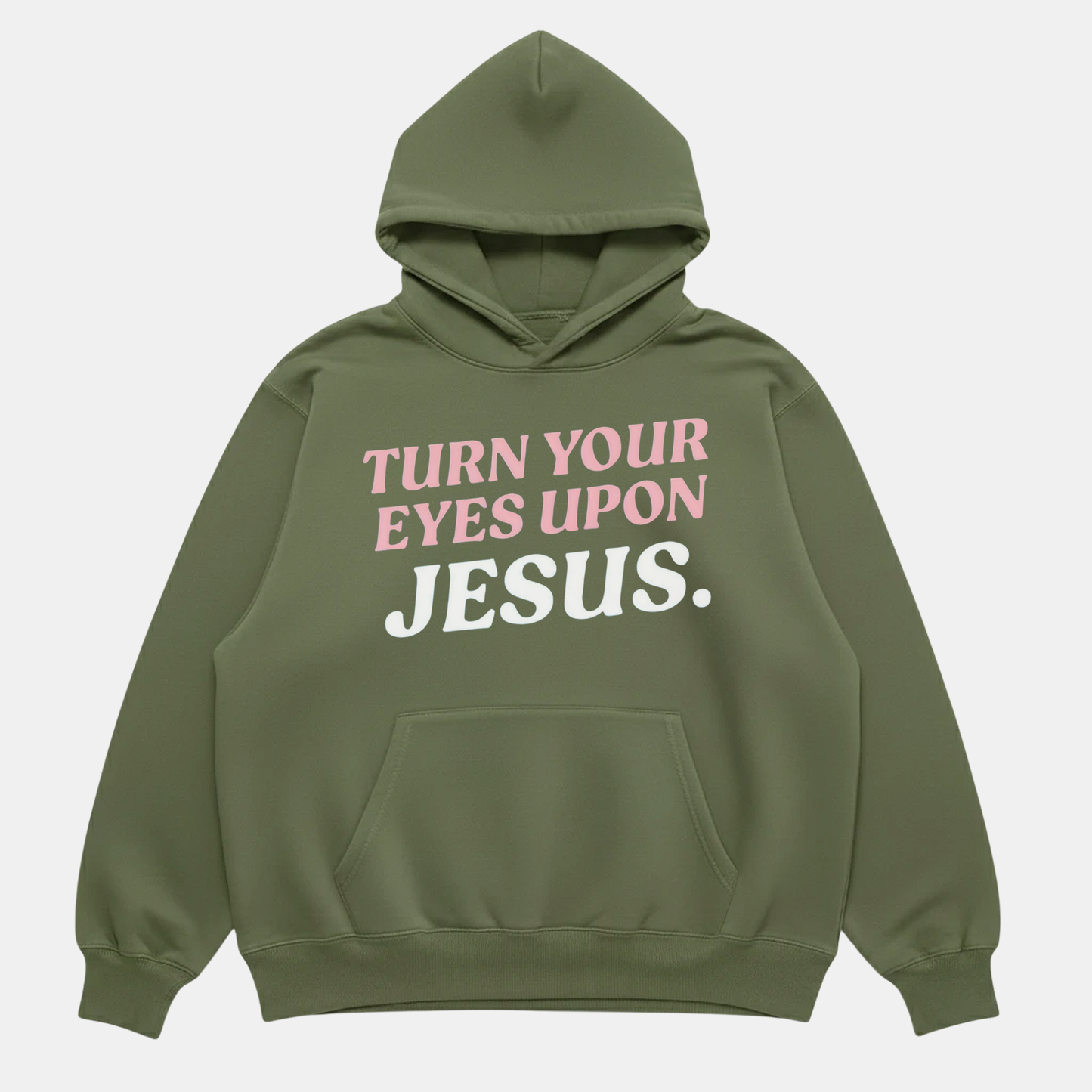 Eyes Upon Jesus Hoodie