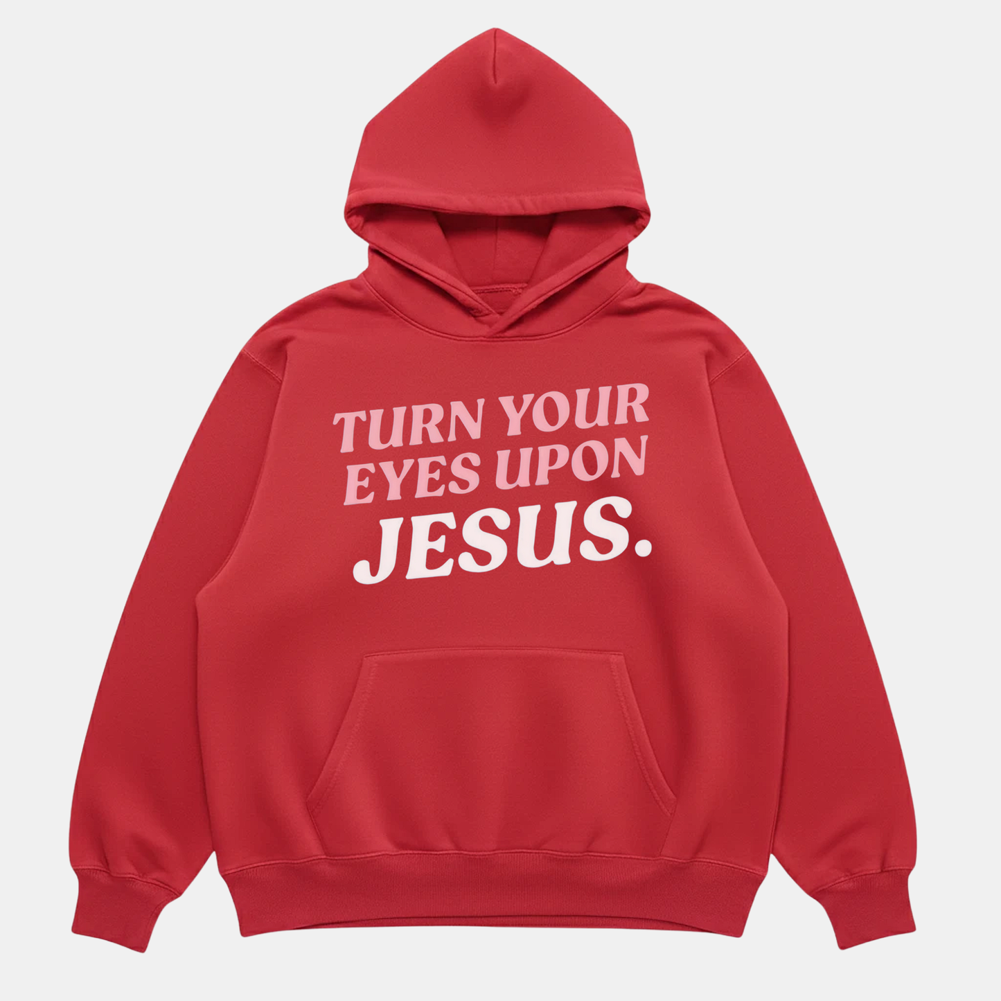 Eyes Upon Jesus Hoodie