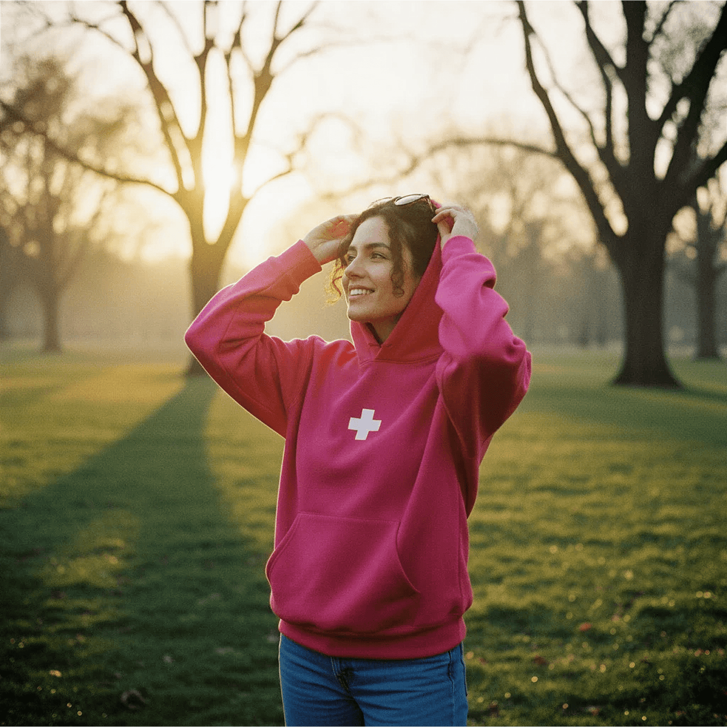 Faith Makes It Possible Hoodie
