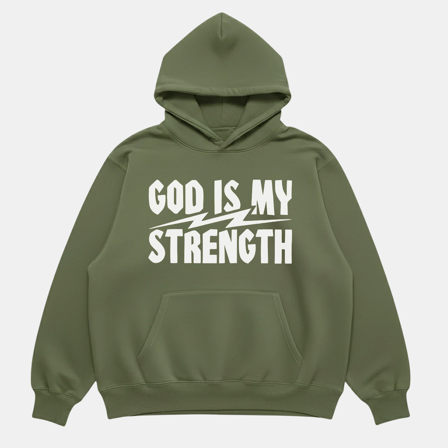 God Is My Strength Hoodie