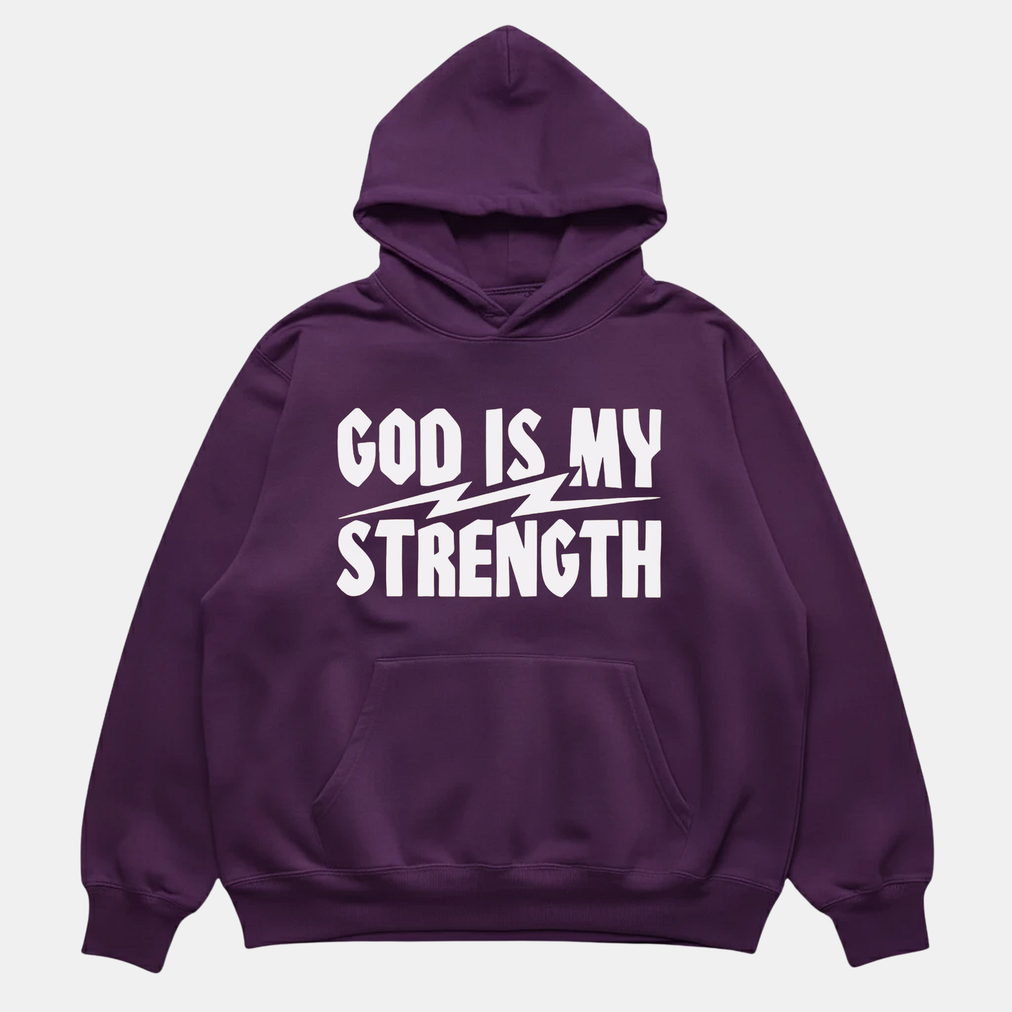 God Is My Strength Hoodie