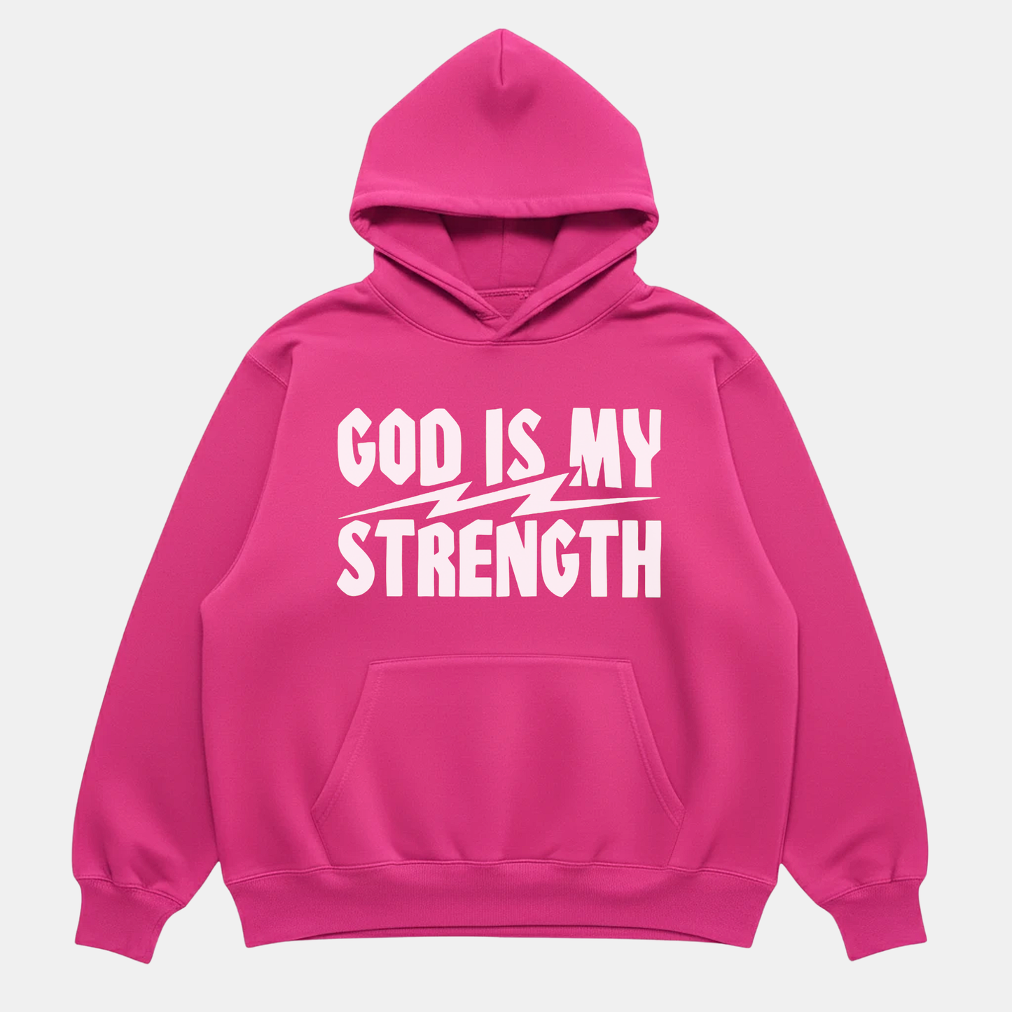 God Is My Strength Hoodie