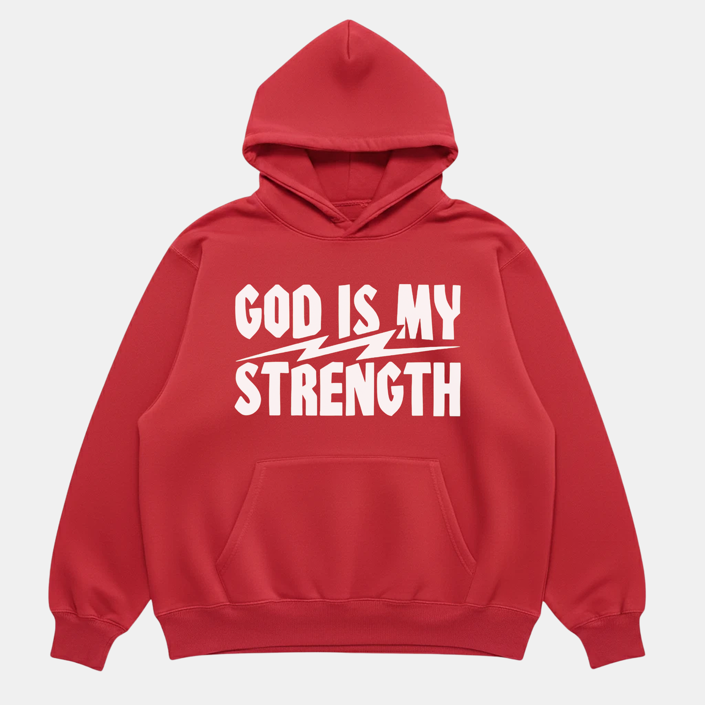 God Is My Strength Hoodie