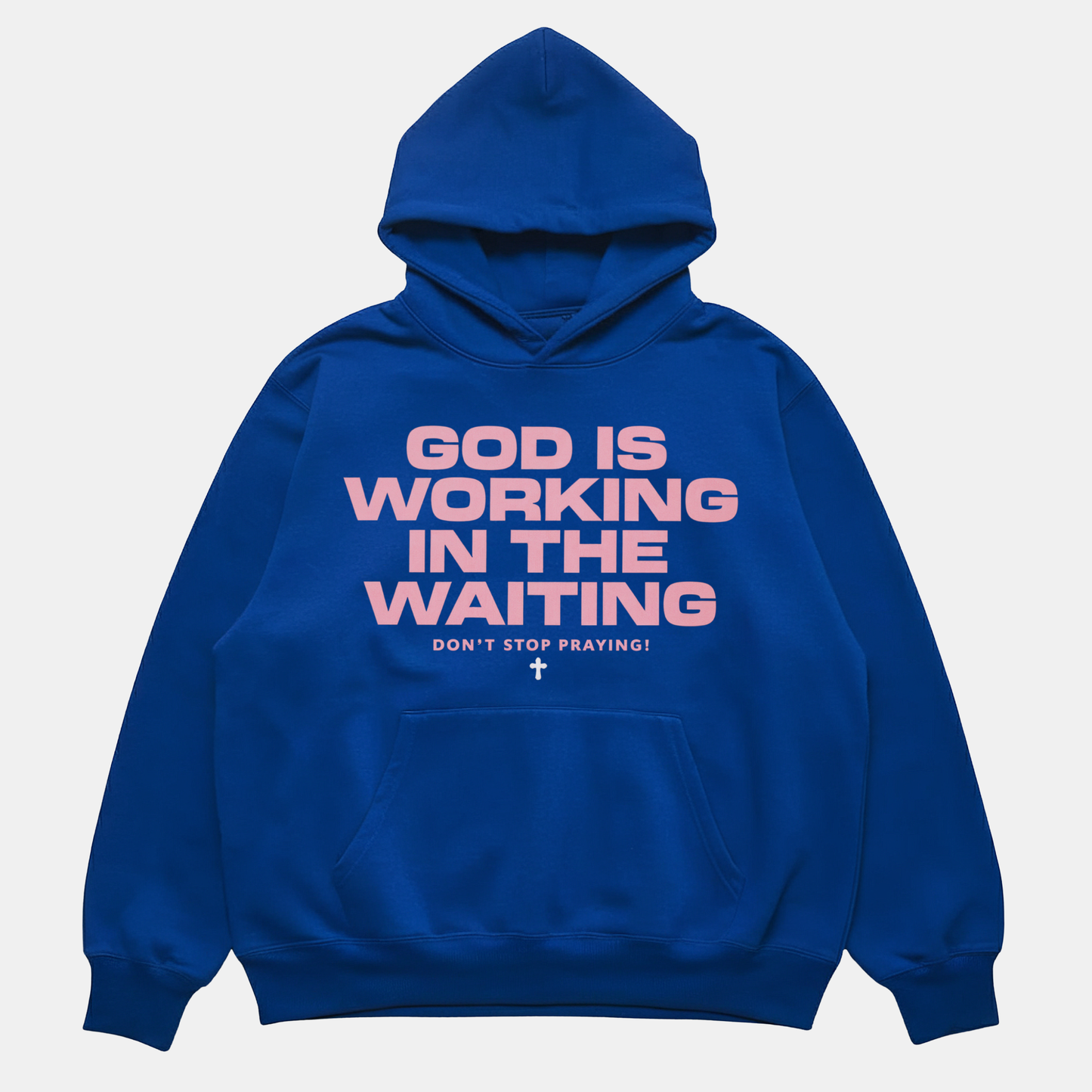 God Is Working Hoodie