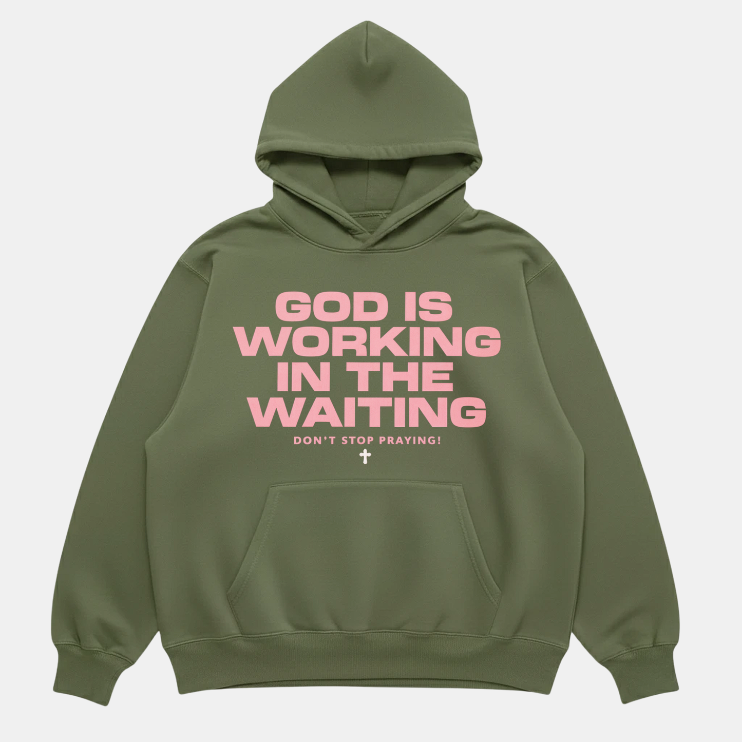 God Is Working Hoodie