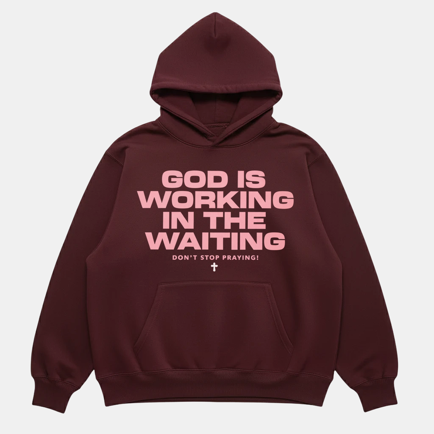 God Is Working Hoodie
