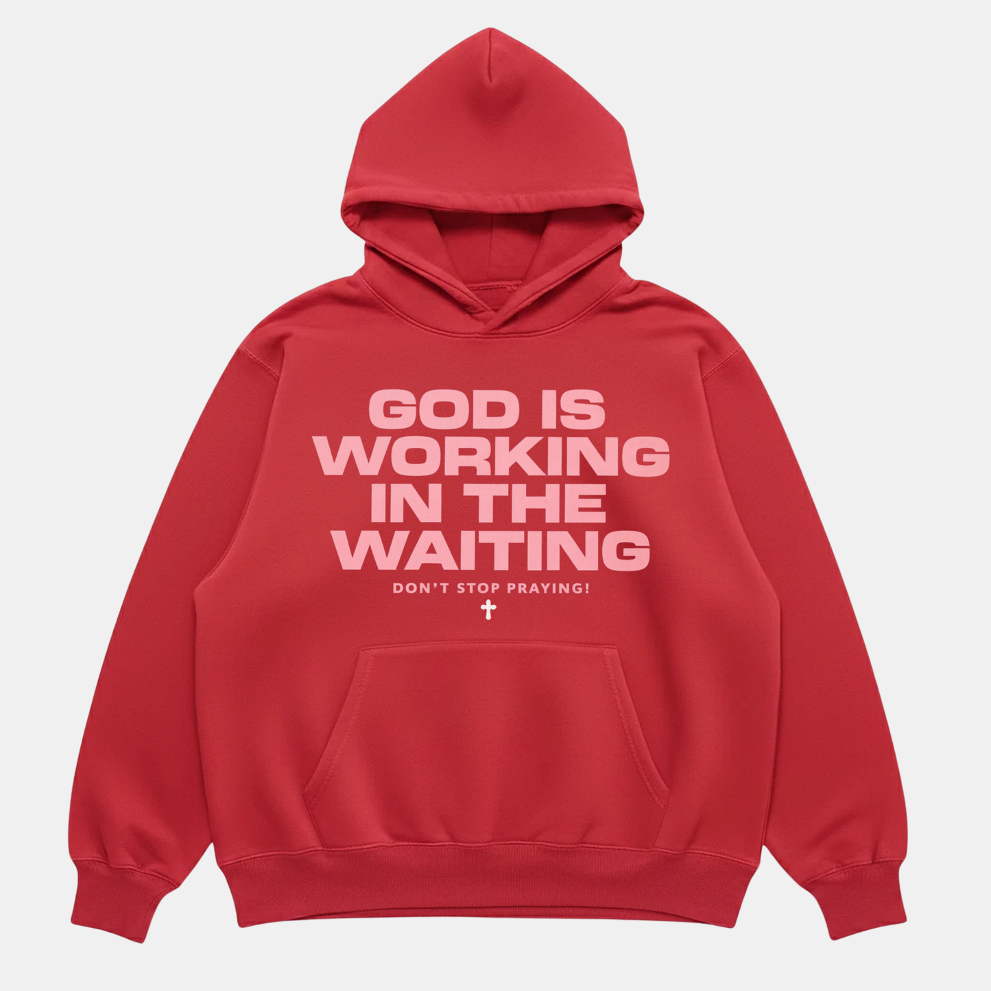 God Is Working Hoodie