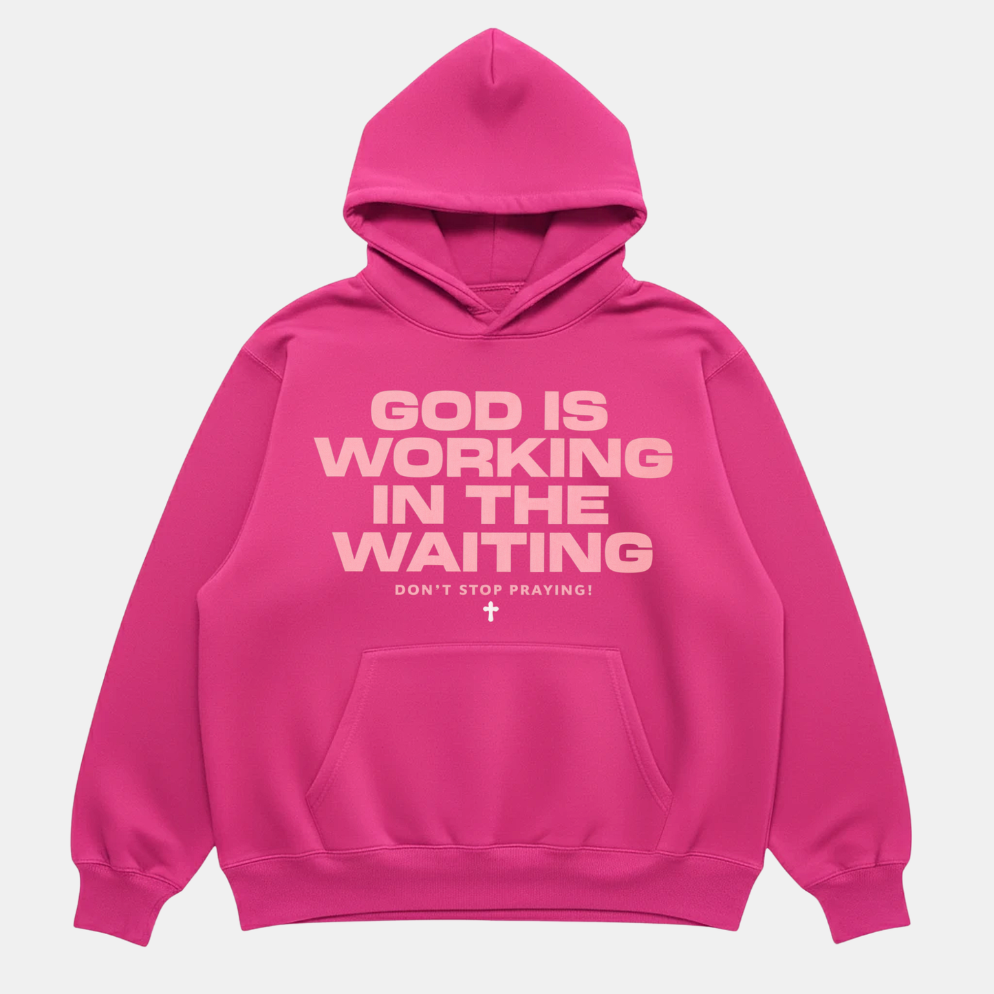 God Is Working Hoodie