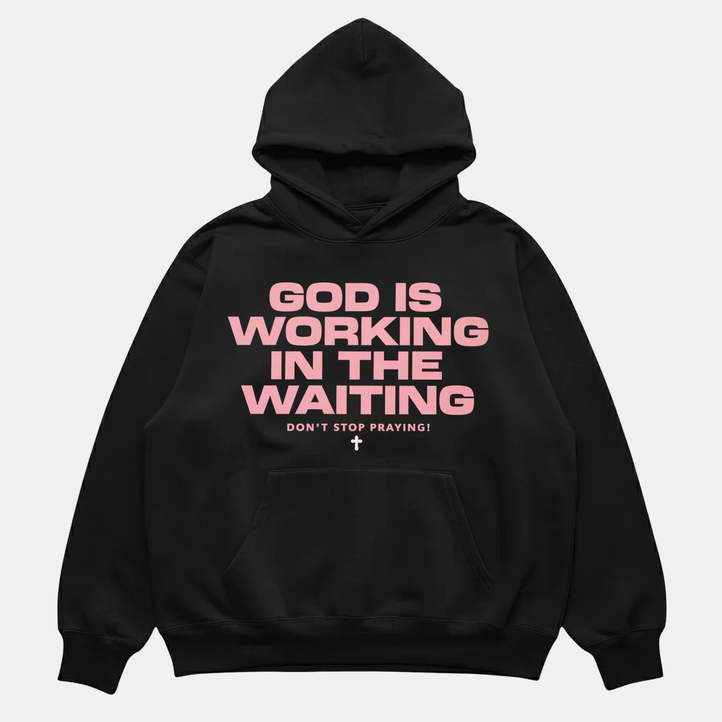 God Is Working Hoodie