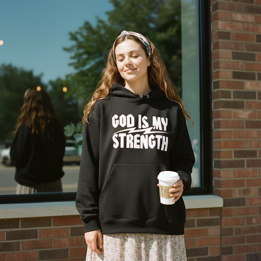 God Is My Strength Hoodie
