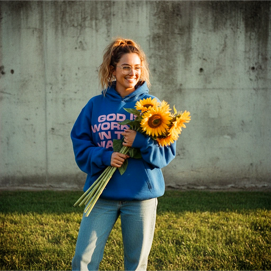 God Is Working Hoodie