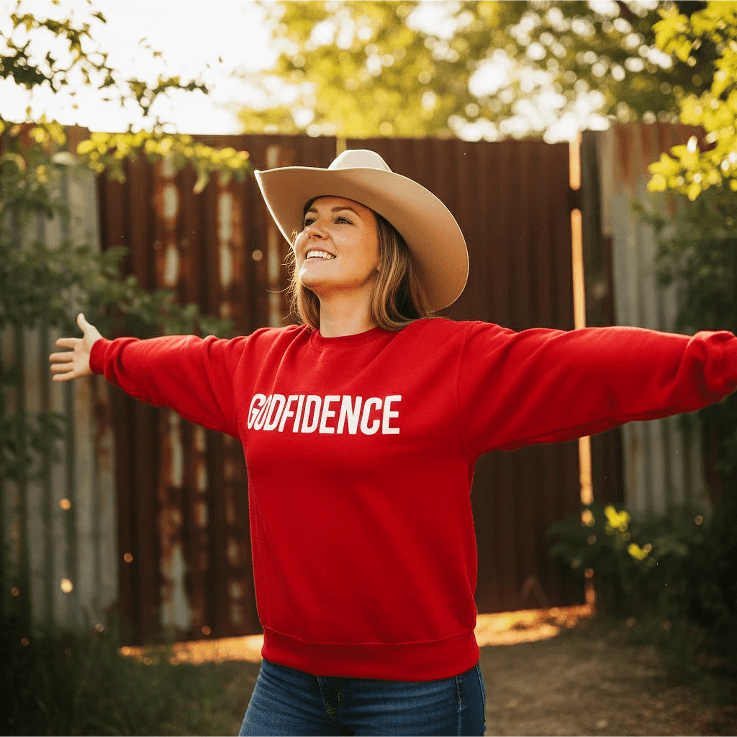 Godfidence Sweatshirt