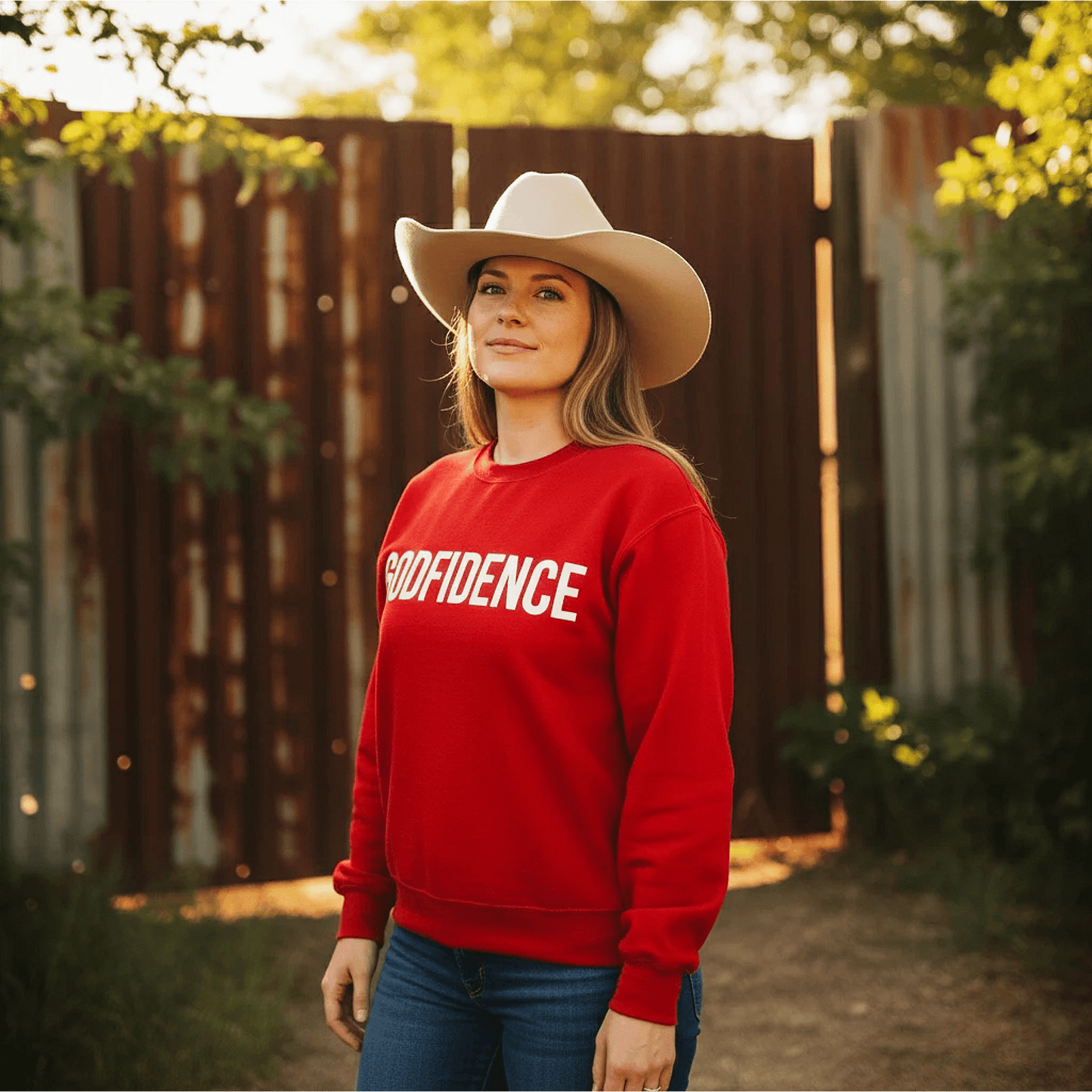 Godfidence Sweatshirt