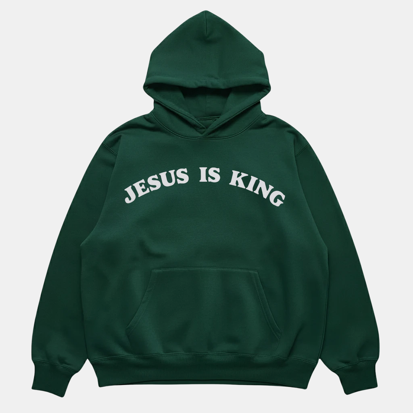 Jesus Is King Hoodie