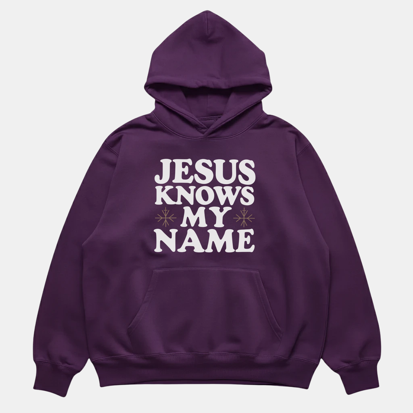 Jesus Knows My Name Hoodie