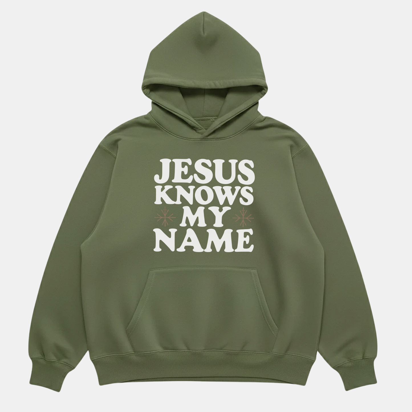Jesus Knows My Name Hoodie