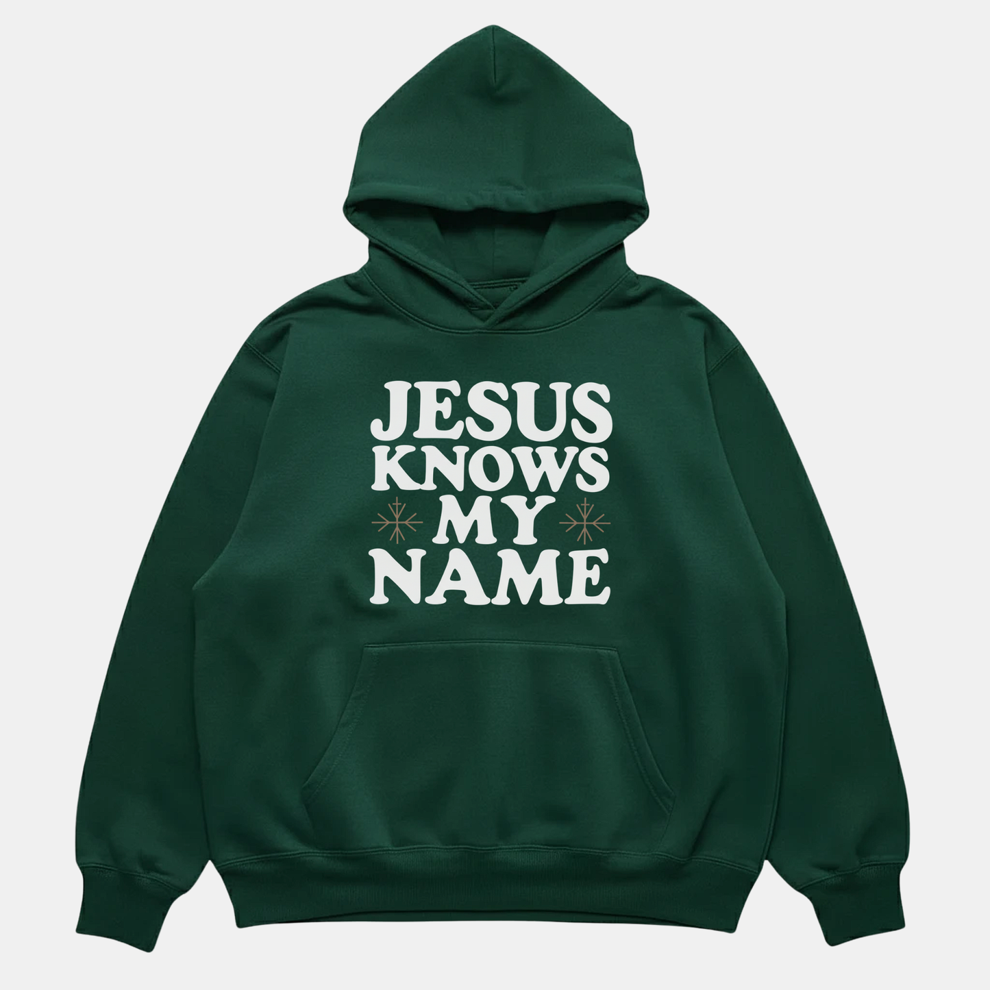 Jesus Knows My Name Hoodie