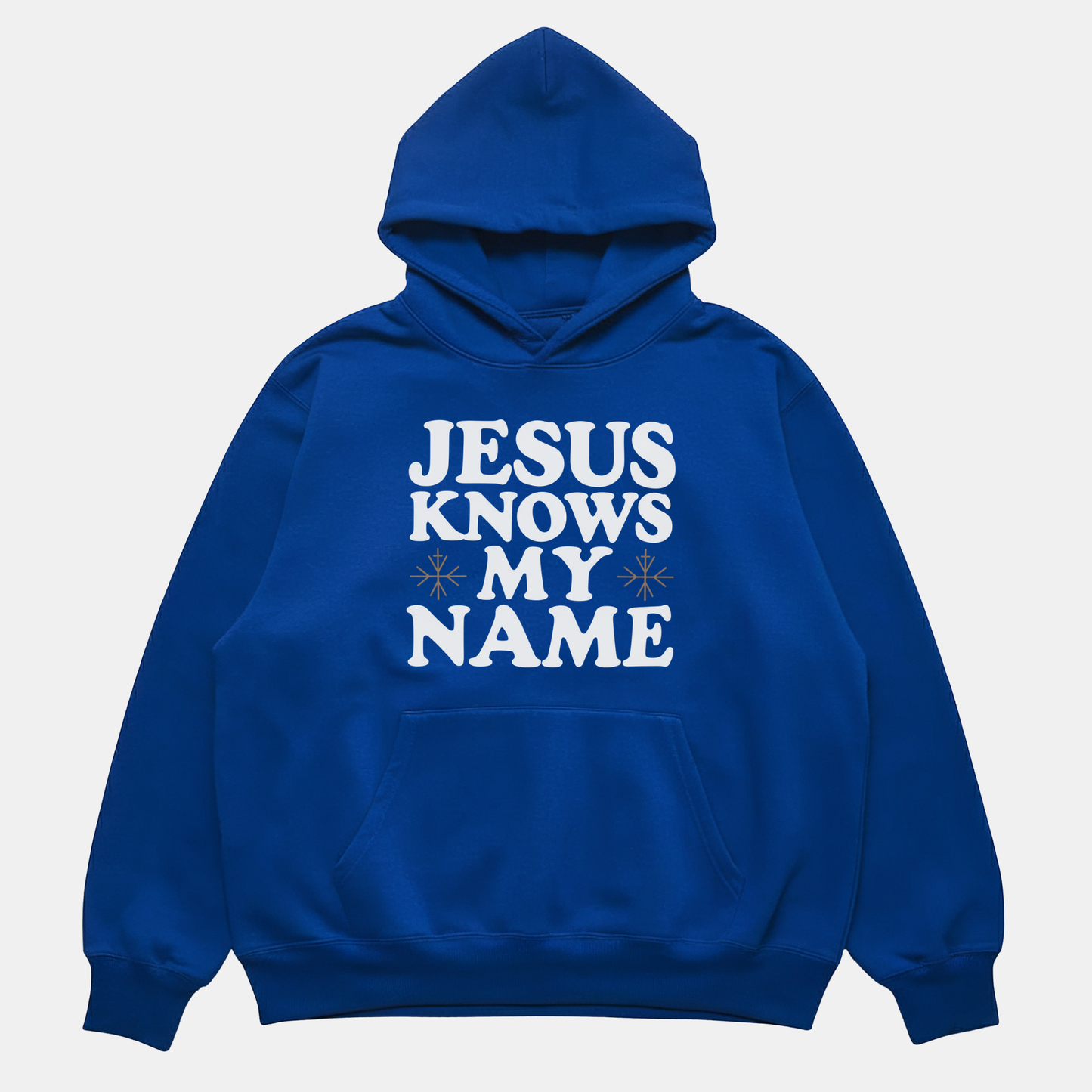 Jesus Knows My Name Hoodie