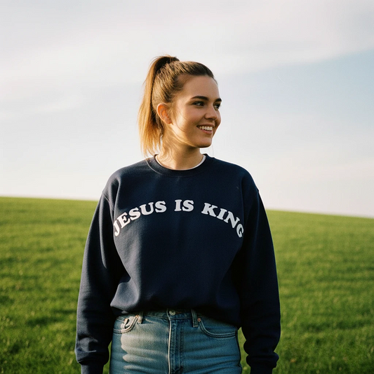 Jesus Is King Sweatshirt