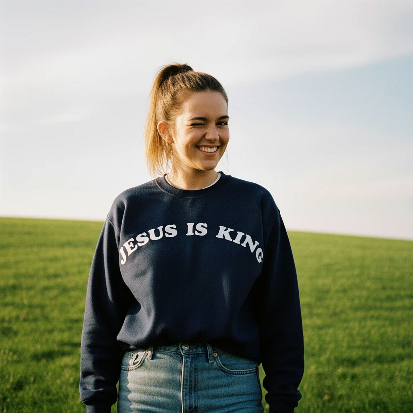 Jesus Is King Sweatshirt
