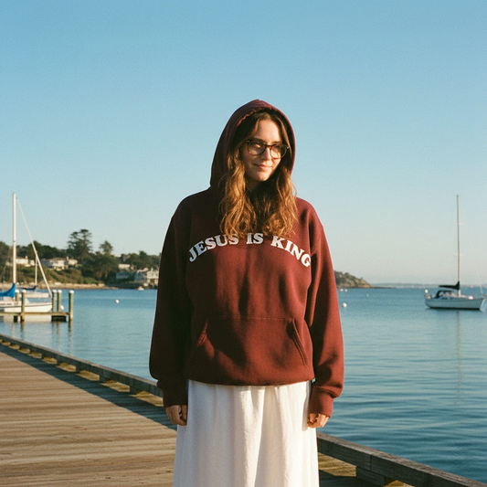 Jesus Is King Hoodie