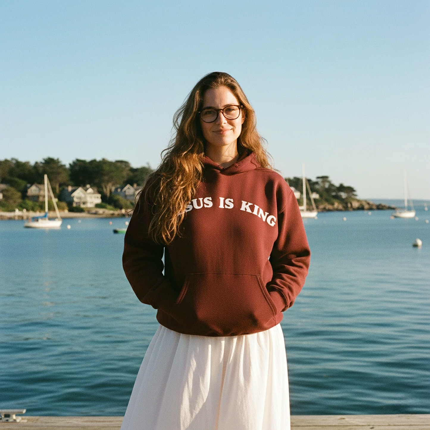 Jesus Is King Hoodie