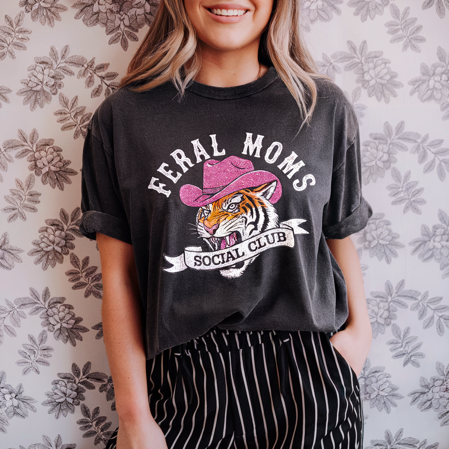 Feral Moms Social Club Shirt