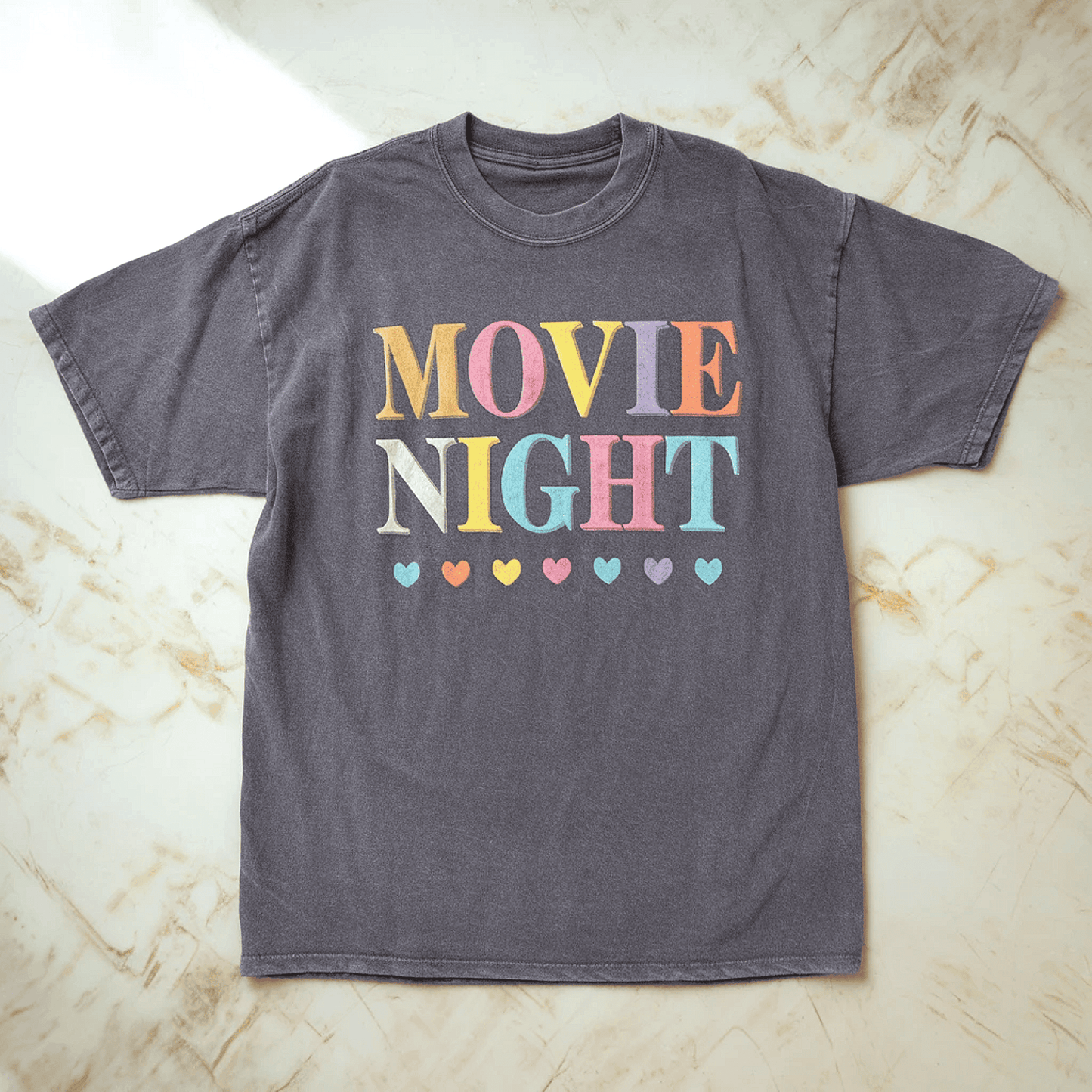 Movie Night Tee