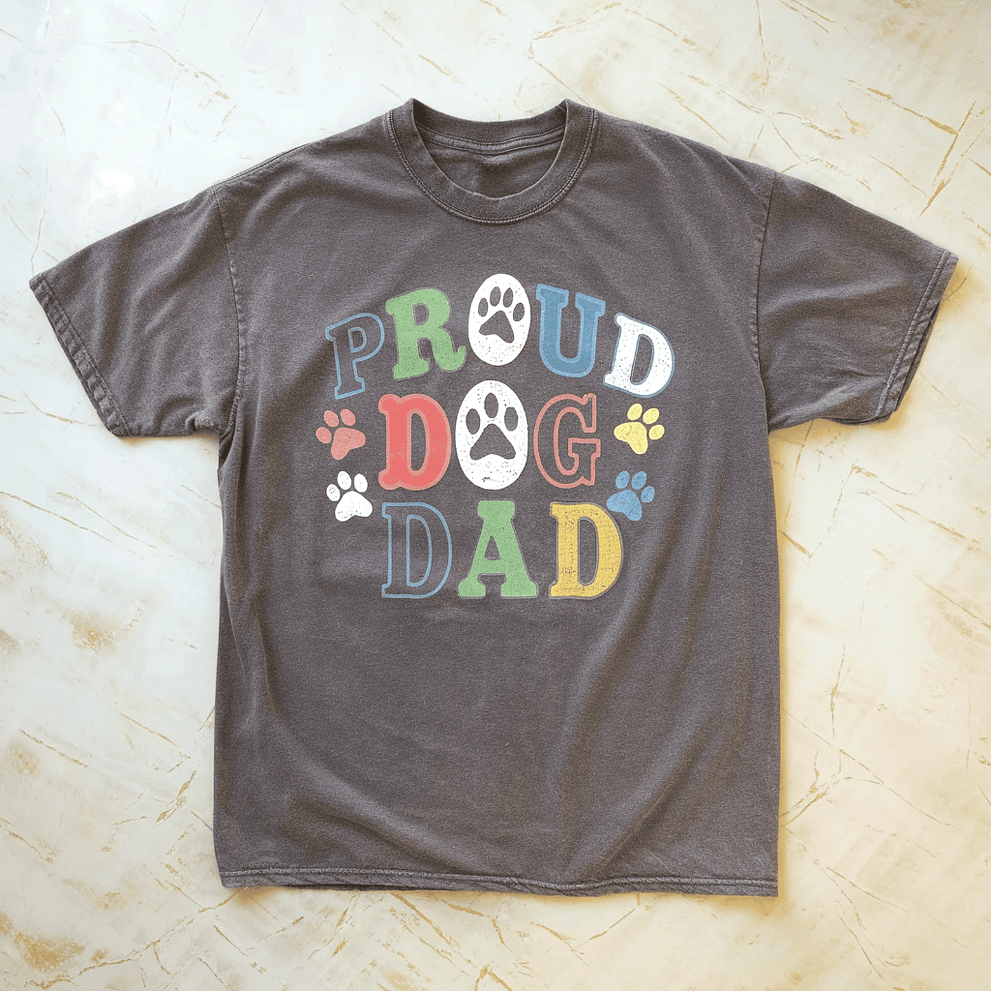 Proud Dog Dad Tee