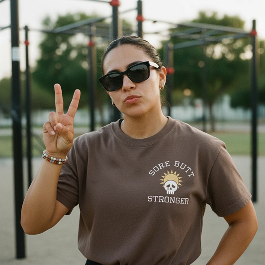 Sore Butt Stronger Tee