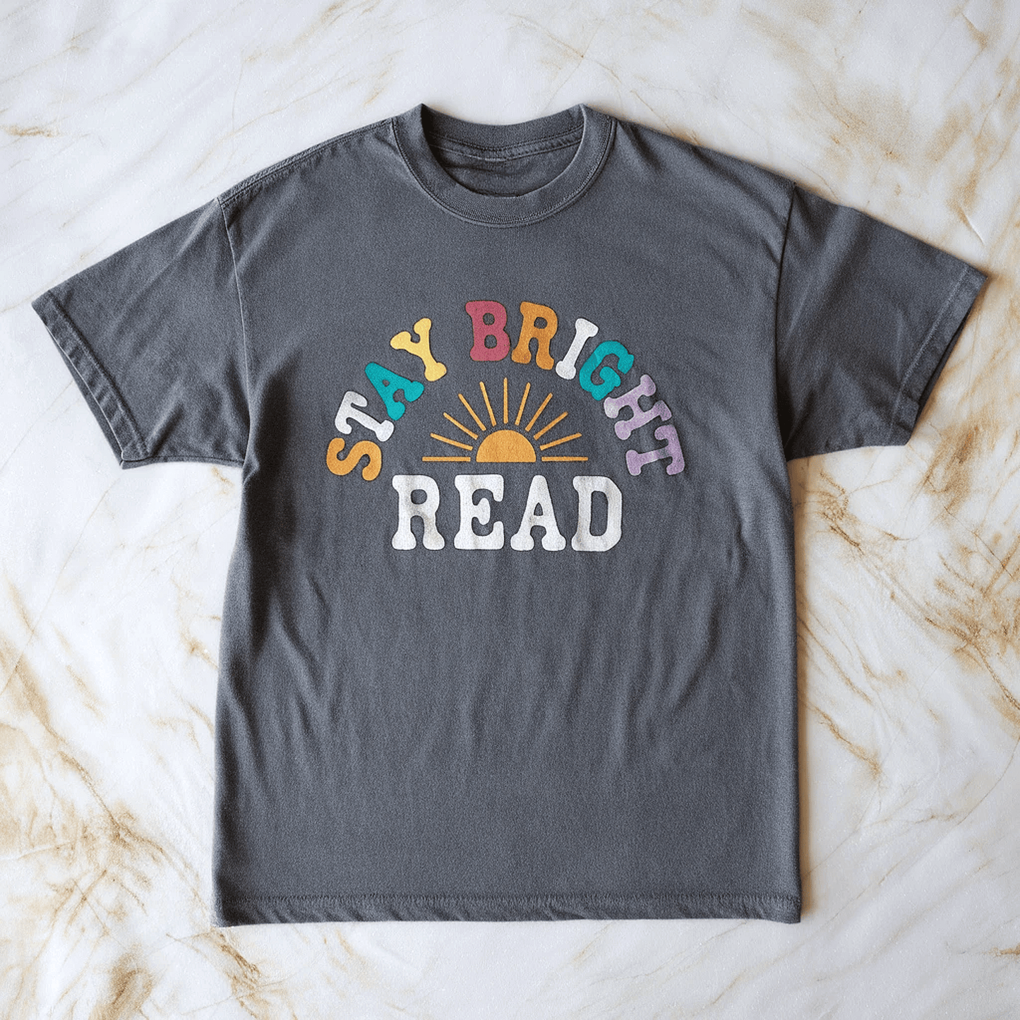 Stay Bright Read Tee