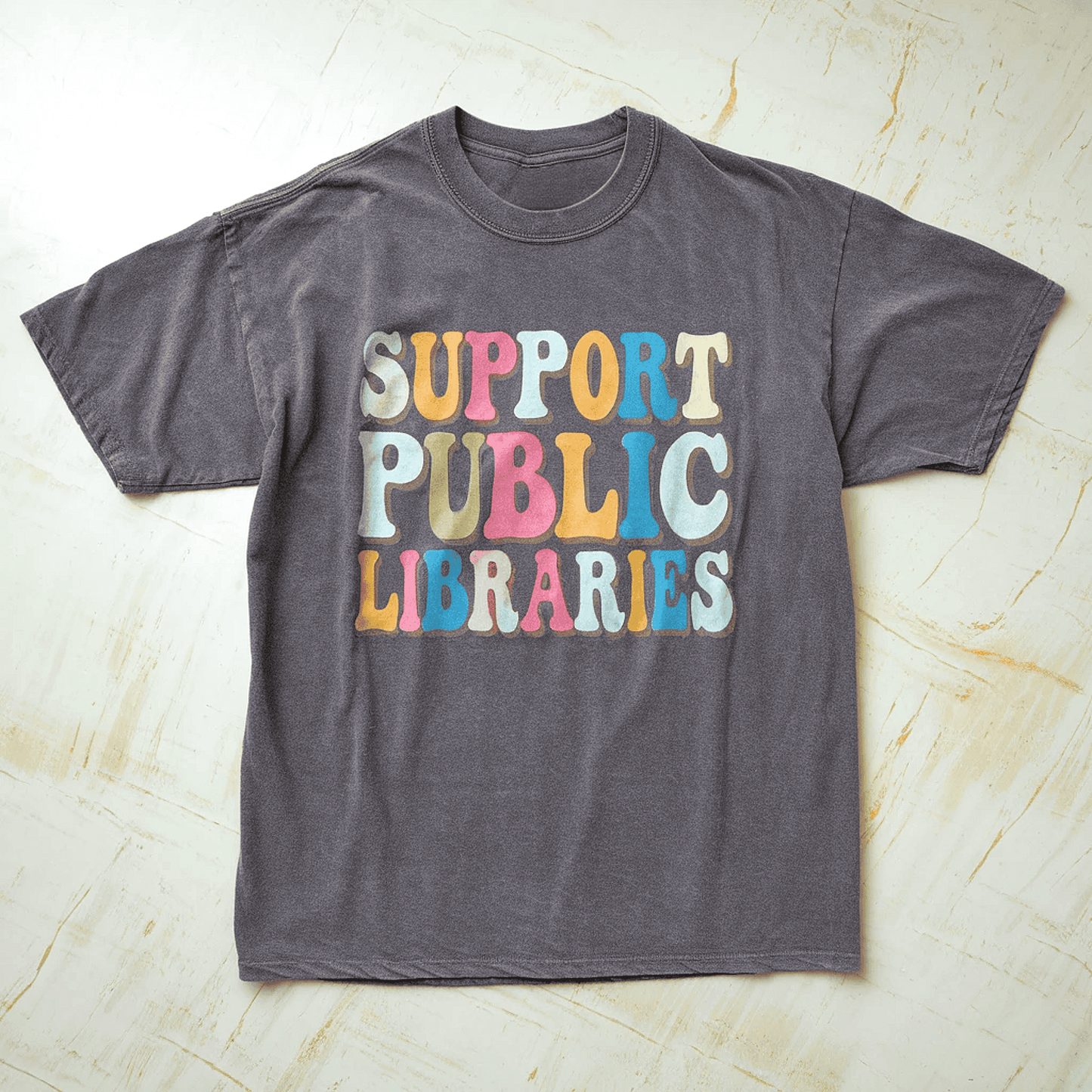 Support Public Libraries Tee