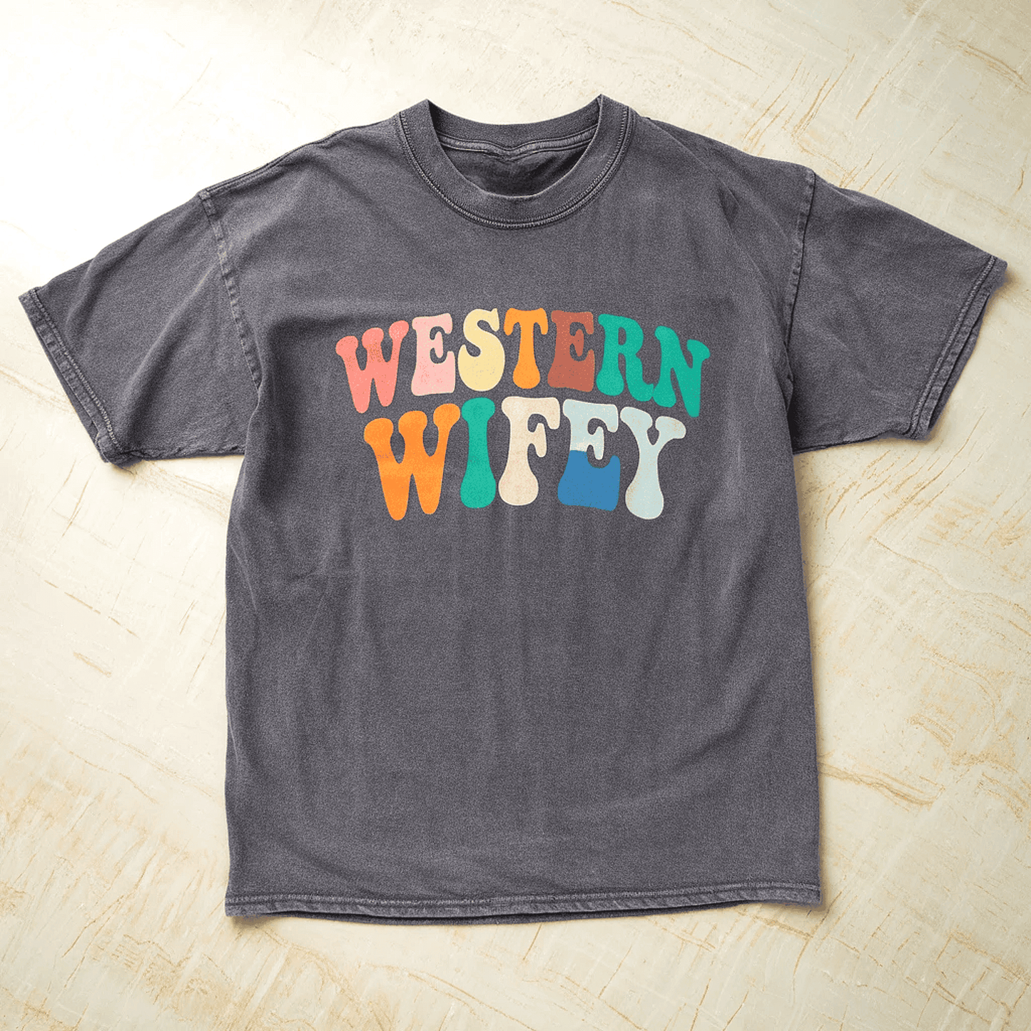 Western Wifey Tee