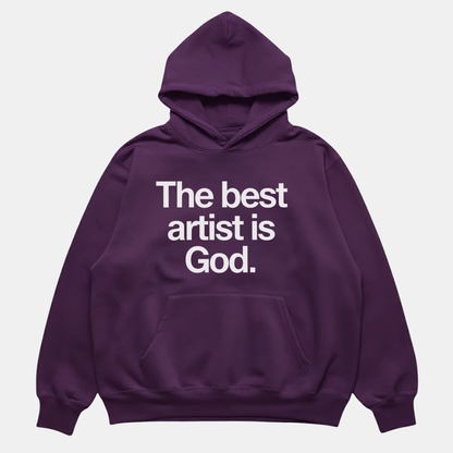 Best Artist Is God Hoodie