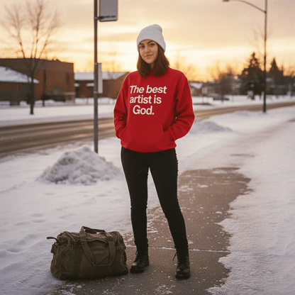 Best Artist Is God Hoodie