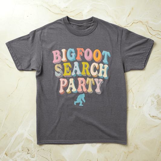 Bigfoot Search Party Tee