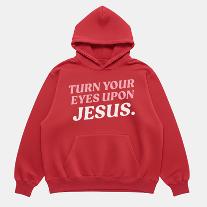 Eyes Upon Jesus Hoodie