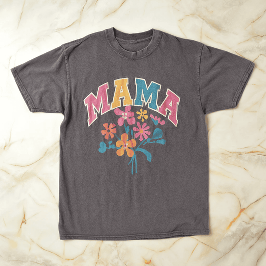 Floral Mama Tee
