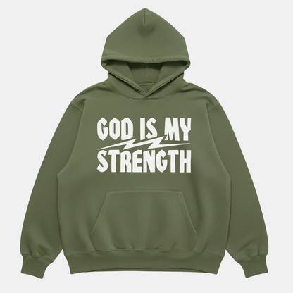 God Is My Strength Hoodie