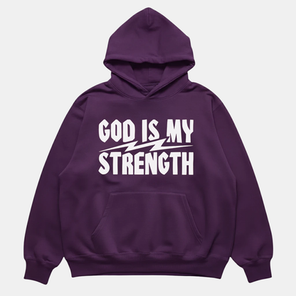 God Is My Strength Hoodie