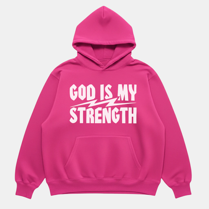 God Is My Strength Hoodie